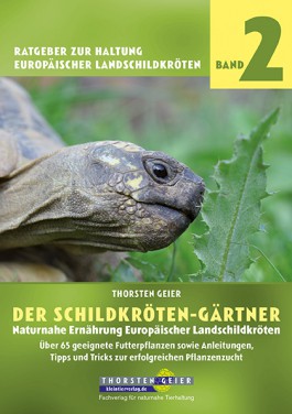 Buchcover "Schildkröten-Gärtner" Buchcover "Schildkröten-Gärtner"