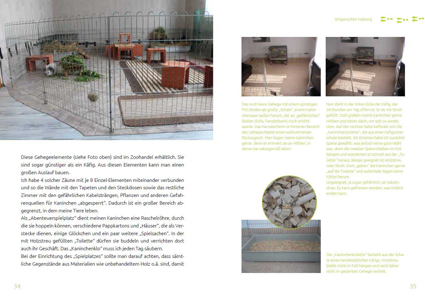Leseprobe 2 Das Tierschutz-Kaninchenbuch Leseprobe 2 Das Tierschutz-Kaninchenbuch